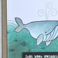 Just Keep Swimming Card