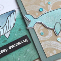 Keep Swimming Cards - detail