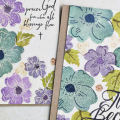 Floral Sketches Cards