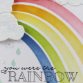 Rainbow After The Storm Card