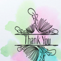 Supplies

*All supplies are available at Papertrey Ink, unless otherwise noted.

Stamps: Splits: Thank You

Ink: True Black, Hibiscus Burst, Hawaiian Shores, Mint Julep

Cardstock: White...