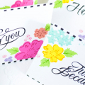 Supplies

*All supplies are available at Papertrey Ink, unless otherwise noted.

Stamps: Calligraphy Classics, Floral Sketches

Ink: True Black, Winter Wisteria, Aqua Mist, Bright Buttercup,...