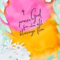 Supplies
*All supplies are available at Papertrey Ink, unless otherwise noted.

Stamps: Walk By Faith

Ink: True Black, Hibiscus Burst, Orange Zest
Cardstock: White watercolor, Mint Julep...