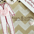 STAMPS: Sweet Dreams, Background Basics: Striped Sweater, Background Basics: Super Chevron
INK: Scarlet Jewel, white, Sweet Blush, Dark Chocolate
PAPER: white, Classic Kraft, Dark Chocolate...