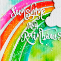 Sending Sunshine & Rainbows