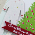 Christmas Pajamas Tag Close Up