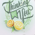 Thinking Of You Wreath Card