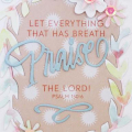 Let Everything Praise...Card