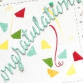 The shapes in the set reminded me of confetti, so I used them as such!

STAMPS: Splits: Way To Go (confetti), Graceful Greetings II (swirls)
INK: Pure Poppy, Summer Sunrise, Bright Buttercup,...