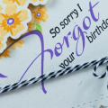 Supplies

*All supplies are available at Papertrey Ink, unless otherwise noted.

Stamps: Forget Me Not

Ink: True Black, Amethyst Allure, Summer Sunrise, Harvest Gold, Green Parakeet...