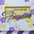 Supplies
*All supplies are available at Papertrey Ink, unless otherwise noted.

Stamps: Forget Me Not

Ink: True Black, Amethyst Allure, Lavender Moon, Summer Sunrise, Green Parakeet, Harvest...