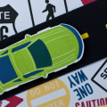 Supplies

*All supplies are available at Papertrey Ink, unless otherwise noted.

Stamps: Need For Speed, Road Signed, Road Signed Numbers

Ink: True Black, Enchanted Evening, Green Parakeet,...