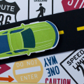 Supplies

*All supplies are available at Papertrey Ink, unless otherwise noted.

Stamps: Need For Speed, Road Signed, Road Signed Numbers

Ink: True Black, Enchanted Evening, Green Parakeet,...