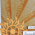 Live in the Sunshine Card