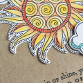 Rain or Shine Card - detail