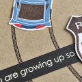 Growing Up So Fast Card - detail