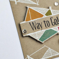 Way To Go Card - detail