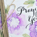 Praying For You Cards - detail