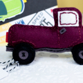 Supplies

*All supplies are available at Papertrey Ink, unless otherwise noted.

Stamps: Keep It Simple: To & From

Cardstock: White

Ink: True Black

Felt: Scarlet Jewel, White, Smokey...