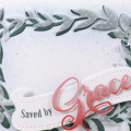 Saved By Grace Card