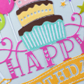 Supplies

*All supplies are available at Papertrey Ink, unless otherwise noted.

Stamps: Paper Clippings: Birthday
Ink: True Black, Amethyst Allure, Lavender Moon, Summer Sunrise, Limeade...