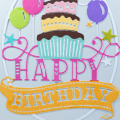 *All supplies are available at Papertrey Ink, unless otherwise noted.

Stamps: Paper Clippings: Birthday
Ink: True Black, Amethyst Allure, Lavender Moon, Summer Sunrise, Limeade Ice, Harvest...