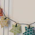 Rainbow Star Paper Lanterns