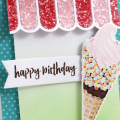 Ice Cream Birthday Card