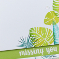 Missing You Card