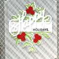 Happy Holidays card