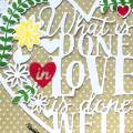 Done In Love card