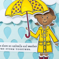 Supplies

Stamps: Dress Up Dolls: Rainy Day, Dress Up Dolls Basics, Rainy Day Sentiments
Ink: True Black, Archival (Ranger), markers (Copic)
Paper: Aqua Mist, White, Hawaiian Shores
Dies:...
