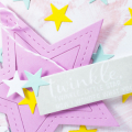 Supplies

*all supplies are available at Papertrey Ink unless otherwise noted

Stamps: Number the Stars

Ink: Soft Stone, Pale Peony

Cardstock: White, Bright Buttercup, Pale Peony, Aqua...