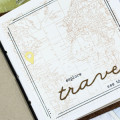 Supplies

*all supplies are available at Papertrey Ink unless otherwise noted
Stamps: Travelerâ€™s Journal: Adventure, Travelerâ€™s Journal: Typed, What the Doodle: Map

Ink: True Black, Aqua...