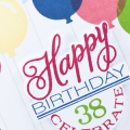Supplies

*all supplies are available at Papertrey Ink unless otherwise noted

Stamps: Just a Number, Scene It: Celebration, Birthday Style

Ink: Enchanted Evening, Berry Sorbet, Lemon Tart,...