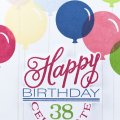 Supplies

*all supplies are available at Papertrey Ink unless otherwise noted

Stamps: Just a Number, Scene It: Celebration, Birthday Style

Ink: Enchanted Evening, Berry Sorbet, Lemon Tart,...