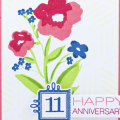 Supplies

*all supplies are available at Papertrey Ink unless otherwise noted
Stamps: Just a Number, Brushed Blooms

Ink: Enchanted Evening, Berry Sorbet, Pure Poppy, Lemon Tart, Green...