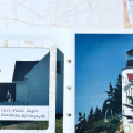 Maine Lighthouses Traveler's Journal - inside pages