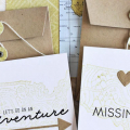 Small Adventure & Missing You Cards
