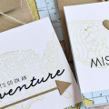 Small Adventure & Missing You Cards - detail