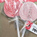 Sweet as Candy Lollipop card