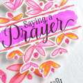 Saying a Prayer for You detail