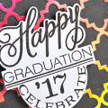 Happy Graduation detail