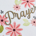 A Prayer For You Card - detail