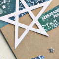 Reach for the Stars Card and Star Gift Box - detail