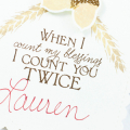 Supplies

*all supplies are available at Papertrey Ink unless otherwise noted

Stamps: Give Thanks

Ink: Classic Kraft, Fine Linen, Cocoa Bean

Paper: Vintage Cream linen

Other: jute...