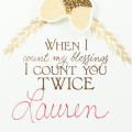 Supplies

*all supplies are available at Papertrey Ink unless otherwise noted

Stamps: Give Thanks

Ink: Classic Kraft, Fine Linen, Cocoa Bean

Paper: Vintage Cream linen

Other: jute...