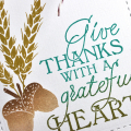 Give Thanks detail