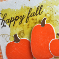 Happy Fall detail