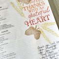 Give Thanks detail